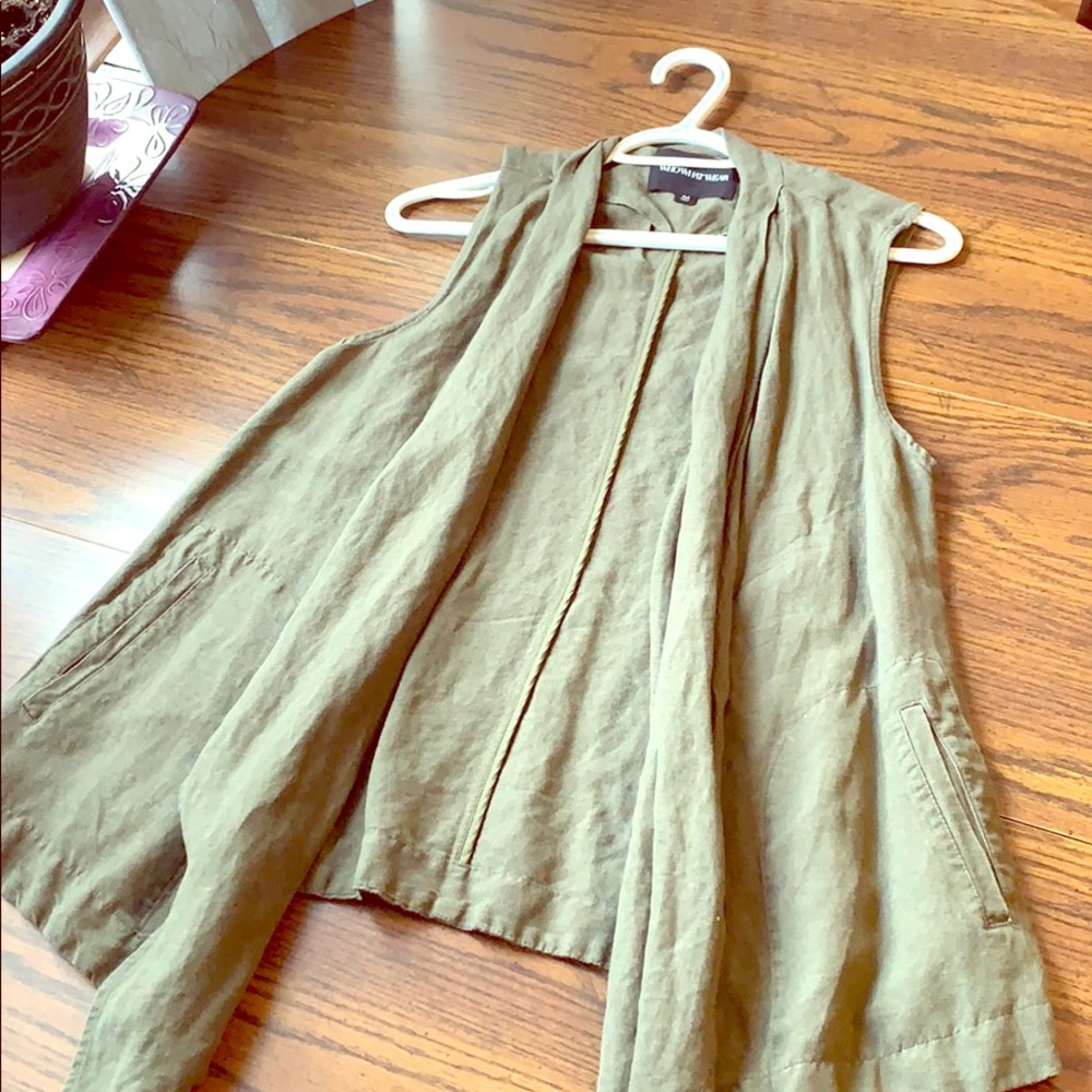 Fall/Spring Vest with pockets